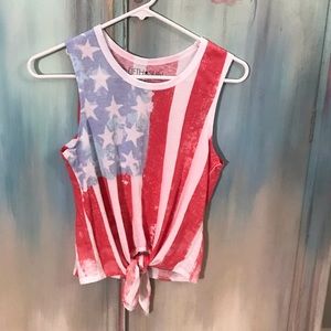 🇺🇸NWOT. Perfect 4th of July tank